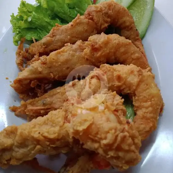 Udang Crispy | Ayam Goreng M. Andri, Babakan Jeruk