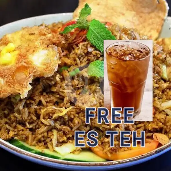 Nasi Goreng Paket 2 Free Es Teh | KEDAI PAK UDIN