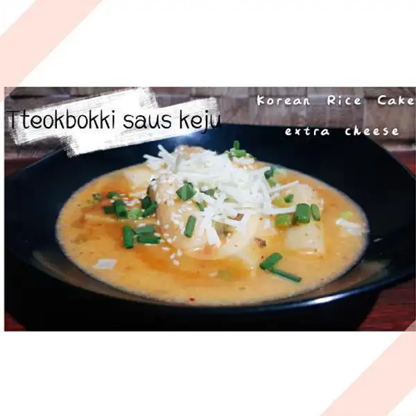 Tteokbokki Saus Keju | Jaco Cafe, Mayangan