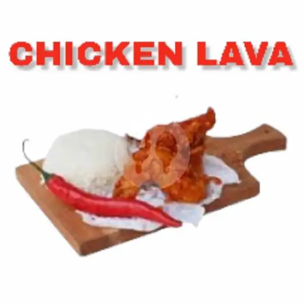 Chicken Lava ( Pedas ) | Warngop Angkringan II, Mertoyudan