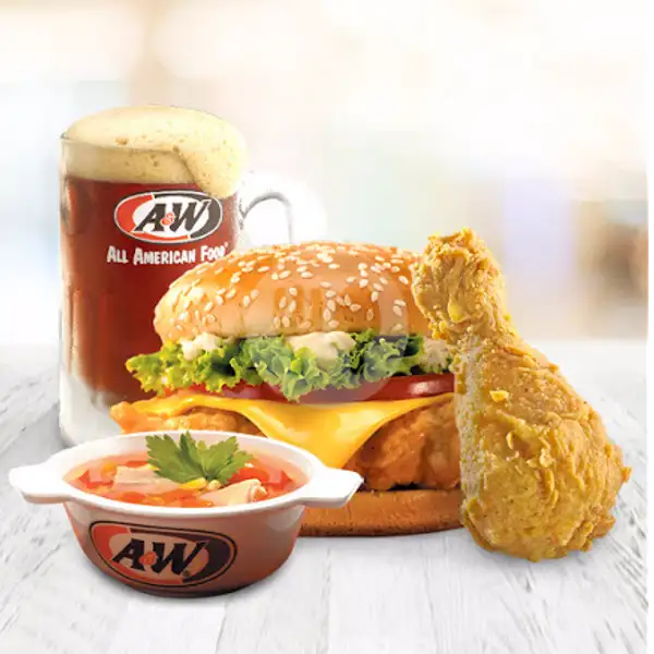 Paket Gratis 5 - Chicken Sandwich & Chicken | A&W, Transmart MX