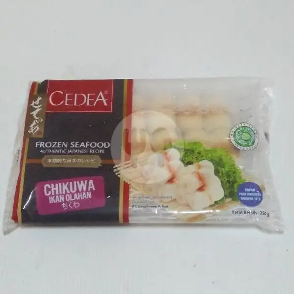 Cedea Chikuwa 250 g | Frozza Frozen Food