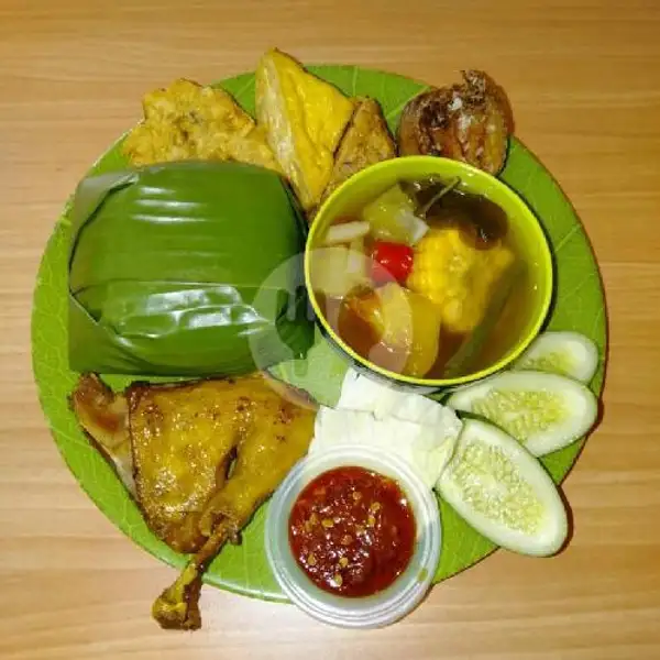 Nasi Timbel | Rumah Makan Mekar Sari, Cilacap Tengah