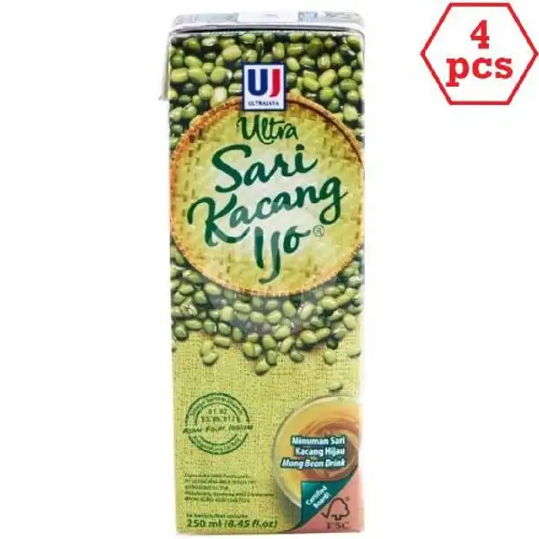 Sari Kacang Hijau | Arnes Beer Snack Anggur & Soju
