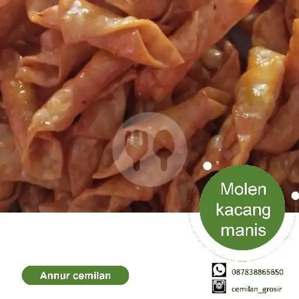 Molen Kacang Manis | Annur Cemilan, Puntodewo