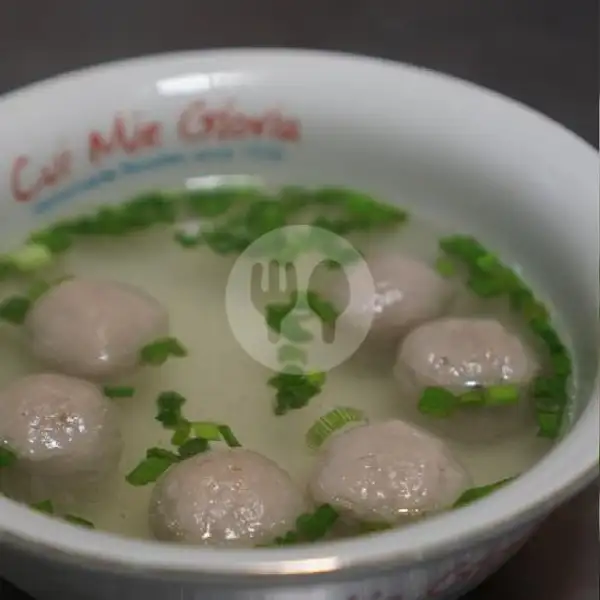 Bakso Kuah (6 Biji) | Rumah Makan Gloria Chinese Food, Klojen