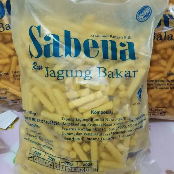 Sabena Rasa Jagung Bakar | 59 Frozen Food