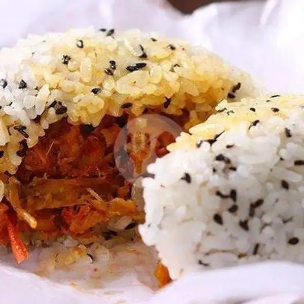 Nasi Kepal Ayam Pedas | Happy Food's, A. Asyhari