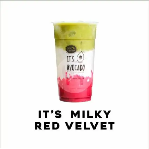 Its Milky Redvelvet ( L) | Its Avocado, Paragon Mall