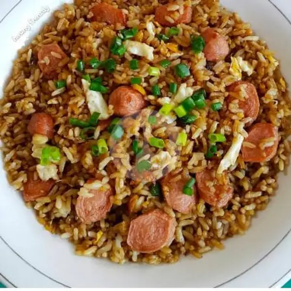 Nasi Goreng Sosis | Dapur Ibu Enung, Walik