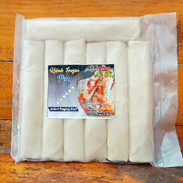 Kebab Daging Sapi Extra Hot Isi 3 | Kriuk Kriuk Snack Kiloan, Dago