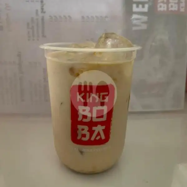 biscoff latte signature | King Boba Batam