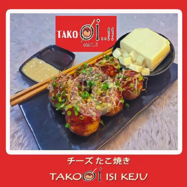 TakoOi..!! isi Keju (6 pcs) | Takoyaki TakoOi..!!