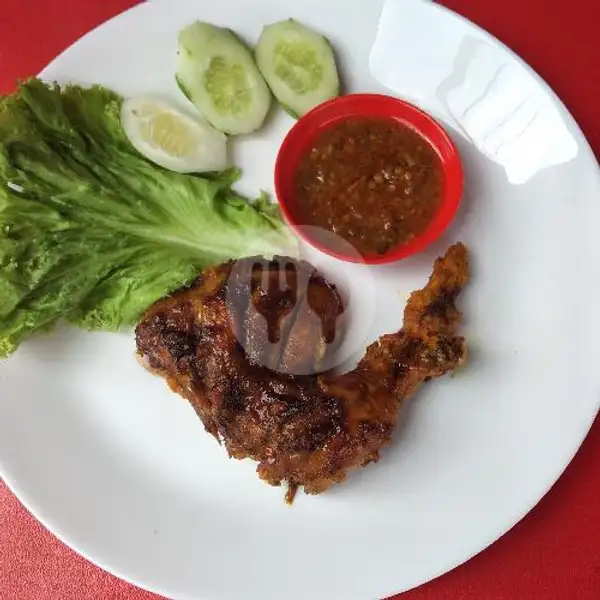 Ayam Bakar + Sambel + Lalap | Anggi Ayam Kremes Penyet Bakar, Sawangan