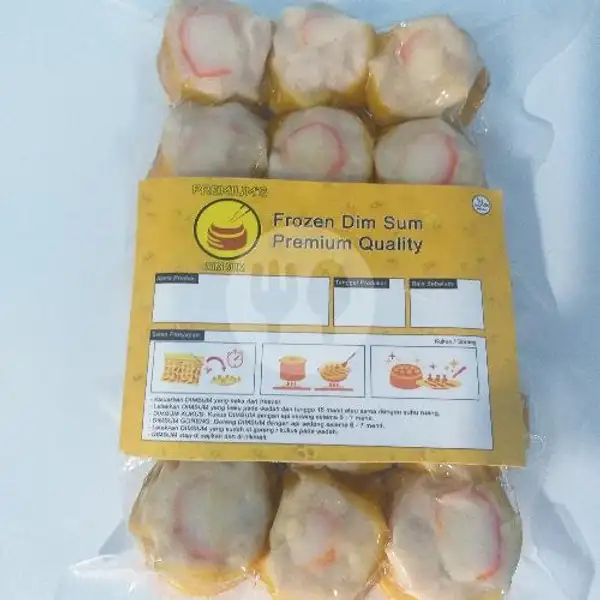 Frozen Siomay Kepiting | Premiums Dim Sum