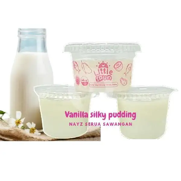 Puding Susu Rasa Vanilla | Nayz Bubur Bayi Cinangka, Sawangan