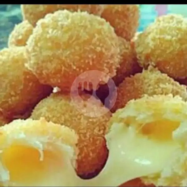 Potato cheese ball mozarella | Sosis Mozarella, Ungaran Timur
