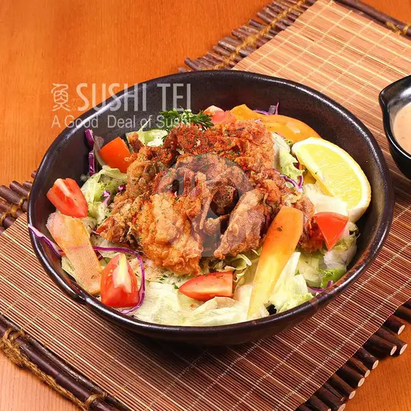 Spicy Soft Shell Crab Salad | Sushi Tei, Grand Batam Mall