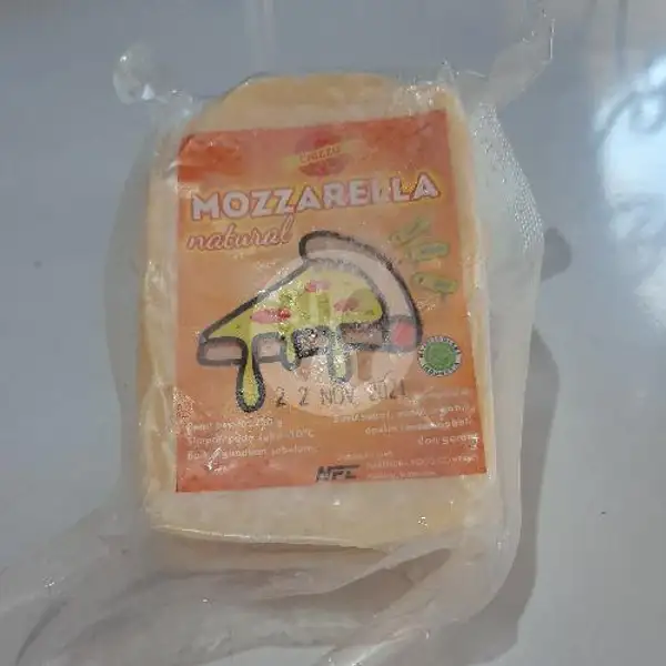 Chizzu Mozzarella 250 g | Frozza Frozen Food