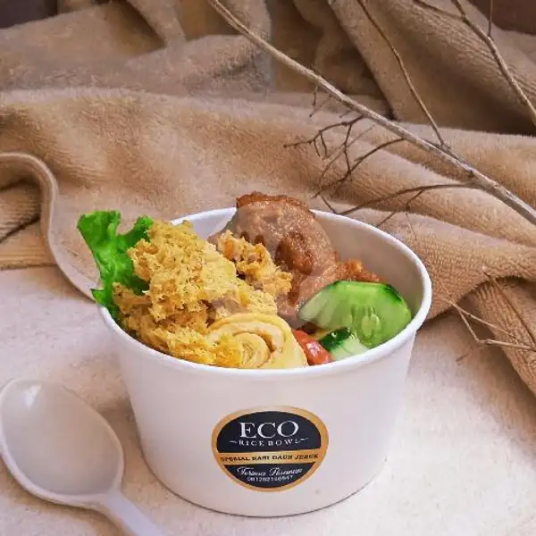 ( Mini) Rice Bowl, Ayam Mercon | Eco Rice Bowl, Tukad Melangit