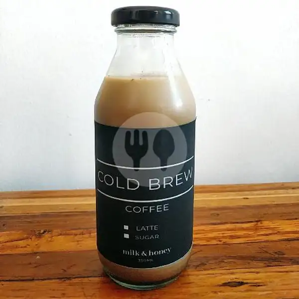 Cold Brew Latte | Milk & Honey Bakery, Denpasar