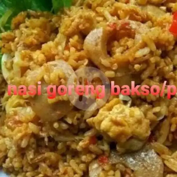 Nasi Goreng Pentol(reques pakai sayur atau tdk pkai sayur) | Thirsty Lovers, Kendangsari