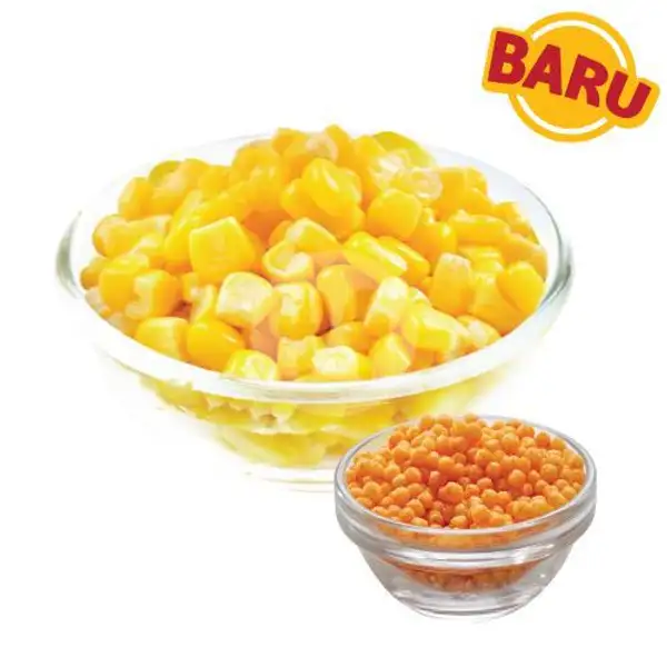 Sweet Corn with Crunchy Bubble | McDonald's, Muara Karang