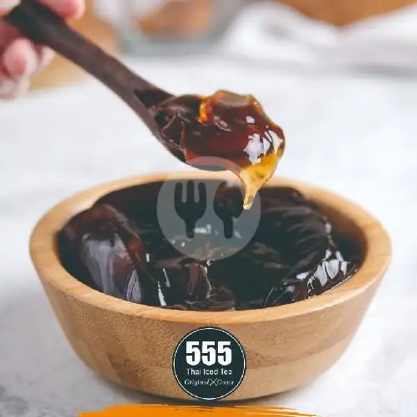Aren Jelly | 555 Thai Tea, Cempaka Kuning