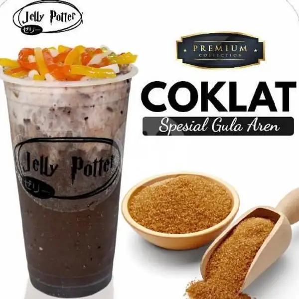 Coklat Special Gula Aren | Jelly Potter, Denpasar