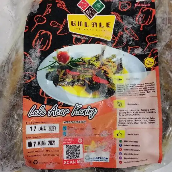 GULALE Lele Acar Kuning | Frozen Food Rico Parung Serab