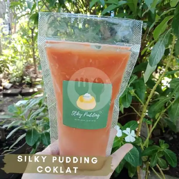 Silky Puding Coklat | Pisang Nugget Balls, Ciliwung