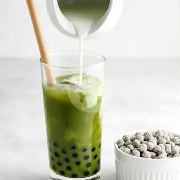 Boba Green Tea | Xie Xie Boba, Sidoarum