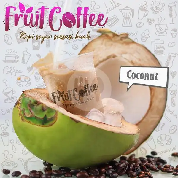 Coconut Coffee | Fruit Coffee, Gubeng