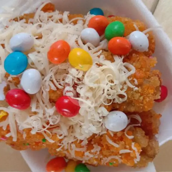 Pisang Crispy Keju Sweet Cookie (5pcs) | ShinchaShop, Depok