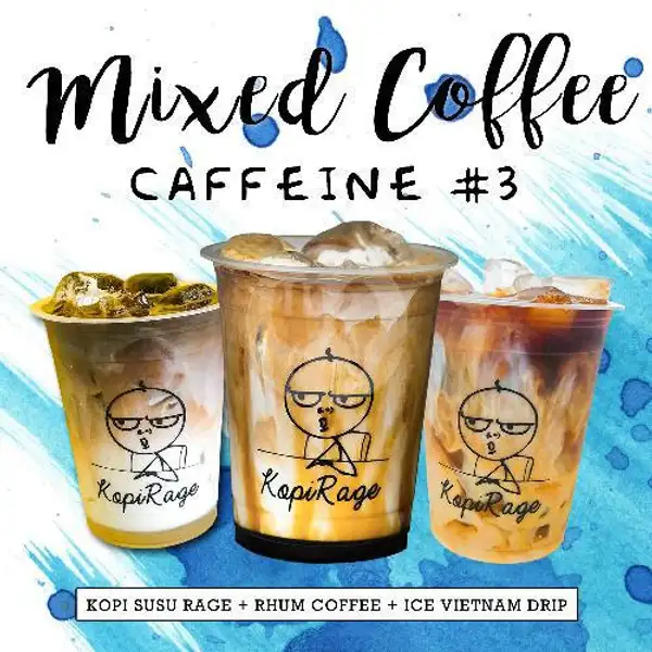 Mixed Caffeine | Kopi Rage, Monang-Maning