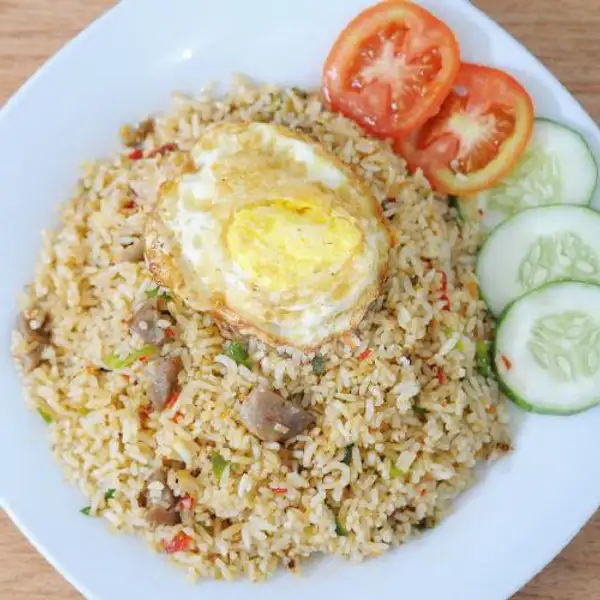 Nasi Goreng Kampung | Indah Sari Cafe, Pekanbaru