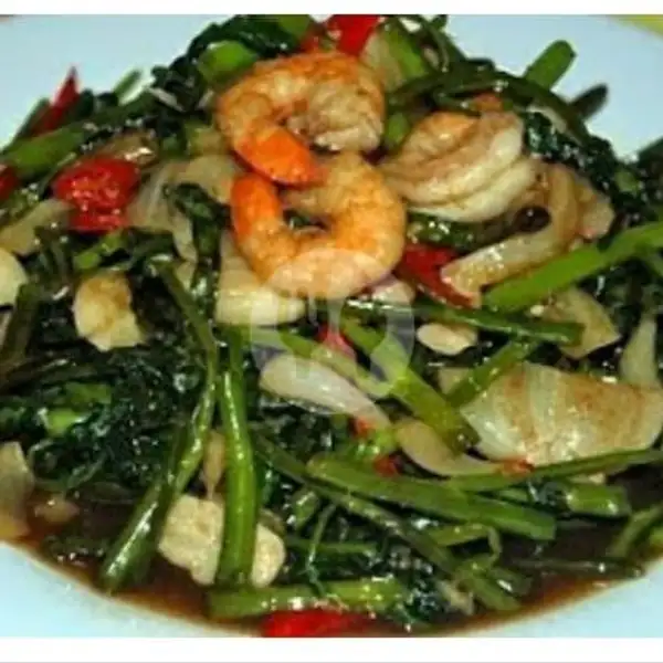 Cah Kangkung Seafood | Kresna Seafood 41, Brigadir Jendral Katamso