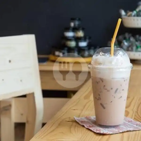 Vanilla Latte | Warung Singgah Kudai, Mata Intan