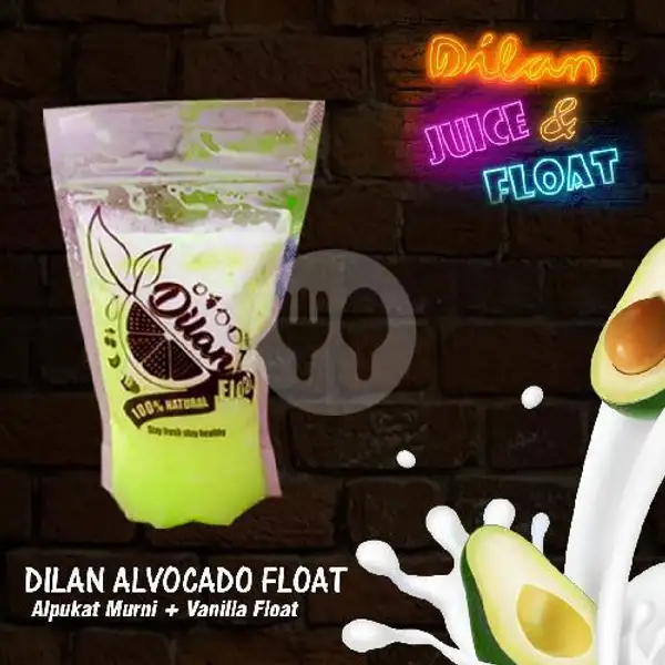 Dilan Alvocado Chocolate Float | Dilan Float & Juice, Jl.hangtuah
