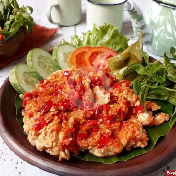Paket Ayam Geprek | Warung D' Beautiful, Lembang