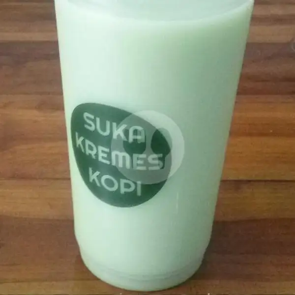 Milkshake Green Tea (Cup 22 Oz) | Suka Kremes & Kopi