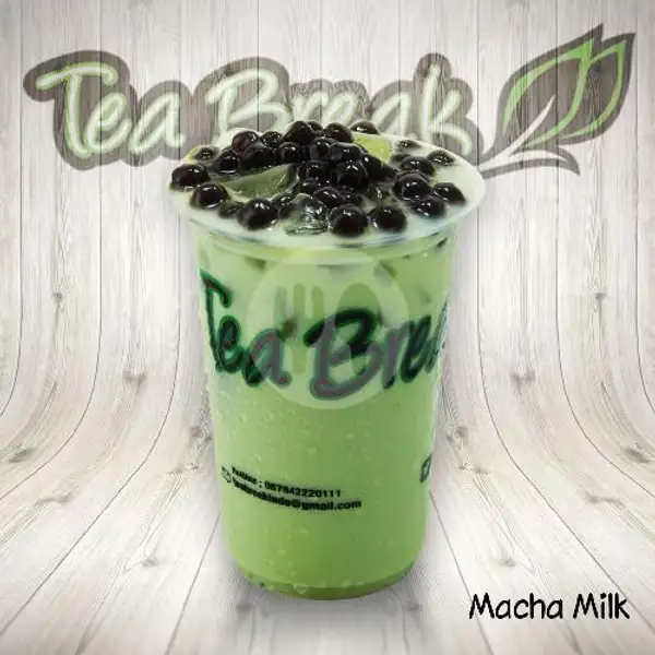 Matcha Milk | Tea Break, Mall Olympic Garden