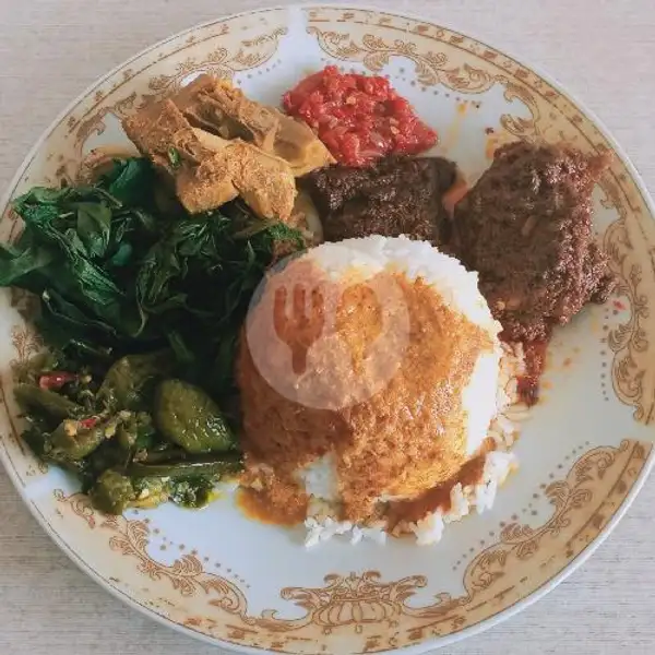 Nasi Rendang | RM Padang Marawa, Pinang