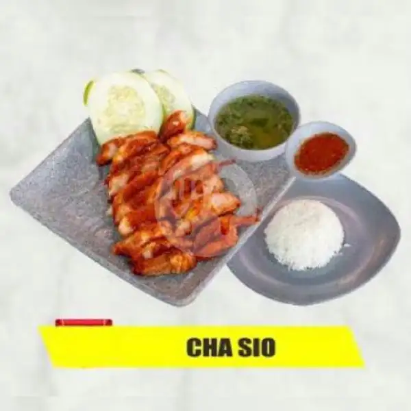 Cha Sio + Nasi | Bebek Hongkong Wonderful, A2 Foodcourt