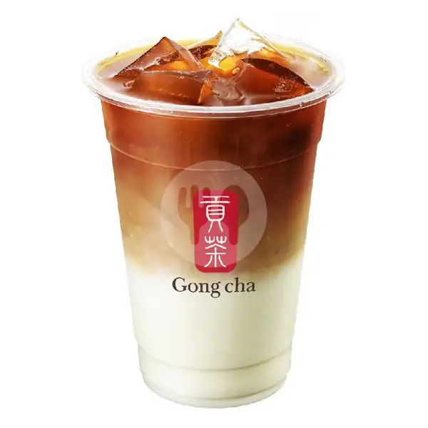 Black Tea Latte | Gong Cha, Grand Indonesia