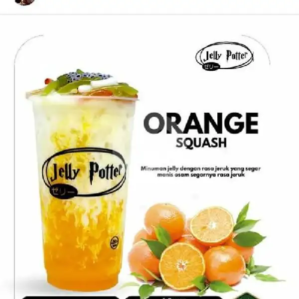 Orange Squash | Jelly Potter