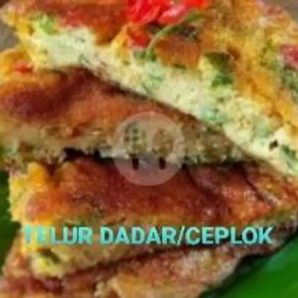 Telur Dadar/Ceplok (LAUK PAUK) | BAKSO MERCON 99, Depan Kolam Renang