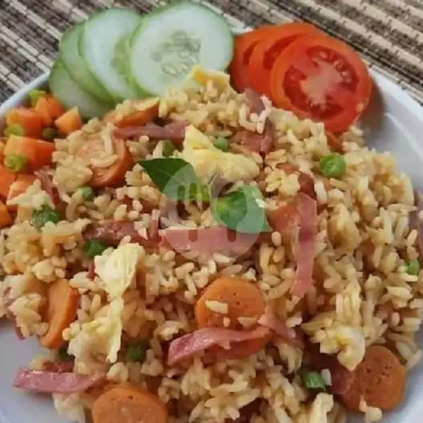 Nasi Goreng Sosis | Kedai Nasi TO & Rice Bowl Berkah, Gang. Sontong