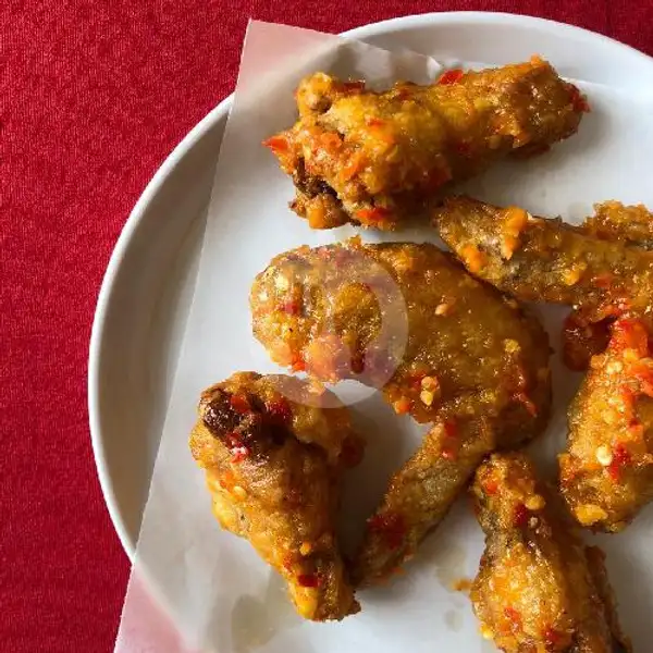 Sambal Goreng - 6pcs | Super Sayap Fried Chicken