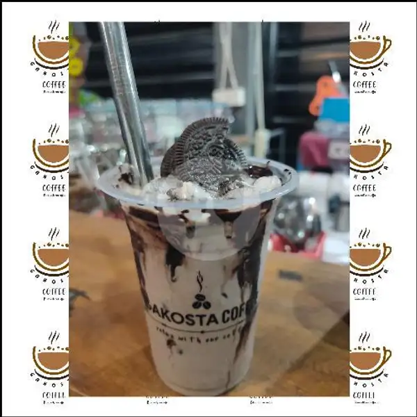 Milkshake Oreo Premium | Kopi Gakosta